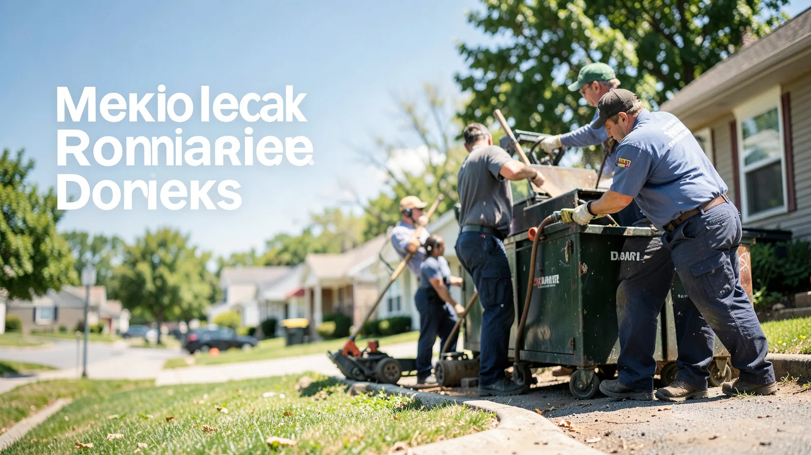 Garbage Disposal Repair in Rocky Ridge, OH near me